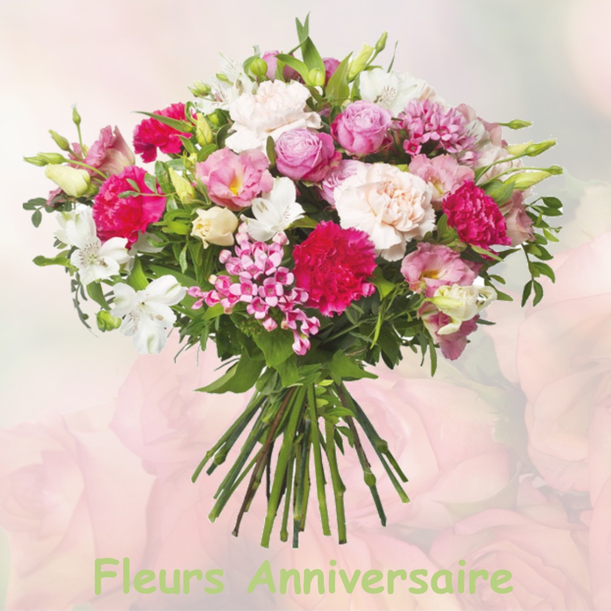 fleurs anniversaire CHATEAU-LANDON