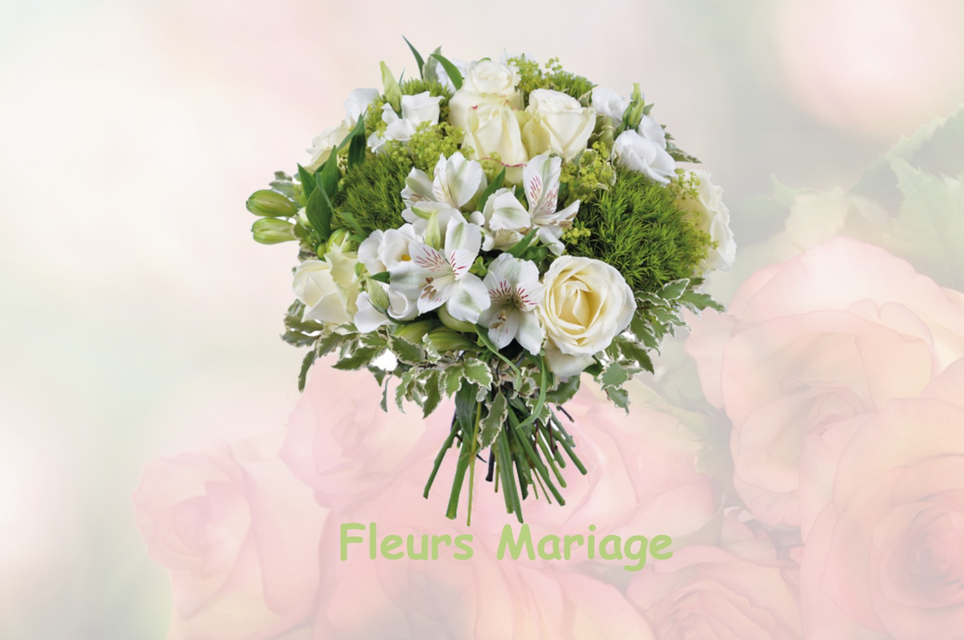 fleurs mariage CHATEAU-LANDON