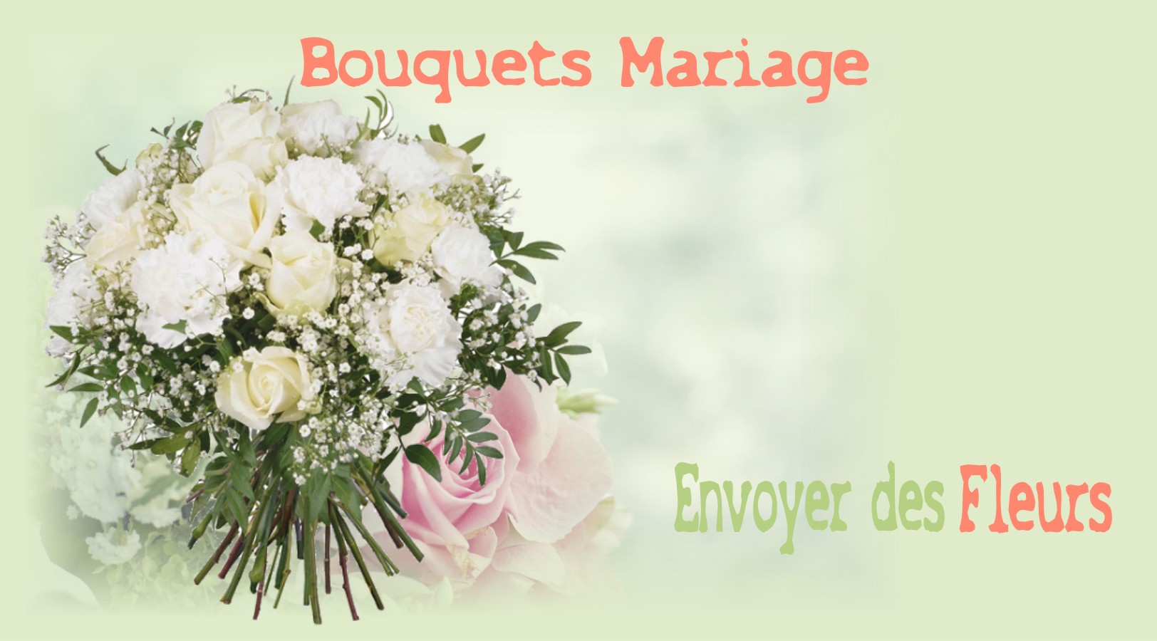 Bouquet de mariage à faire livrer à Château-Landon